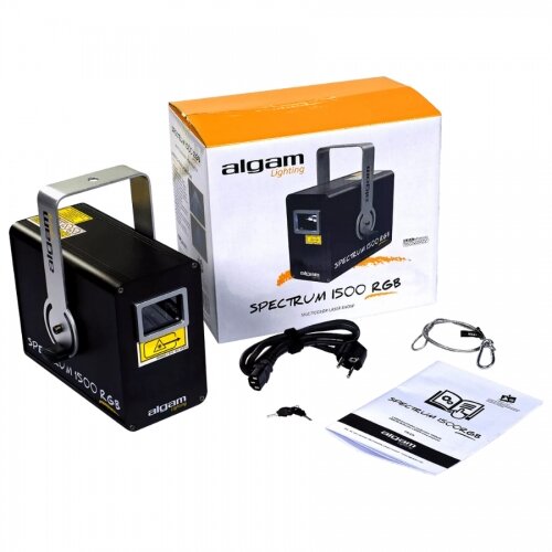  ALGAM LIGHTING - SPECTRUM 1500RGB - laser Cijene