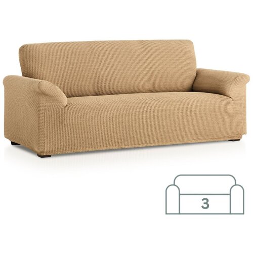 SOFA raztegljiva stretch prevleka za trosed - kavč 180-230 cm bež eu kvaliteta Cene