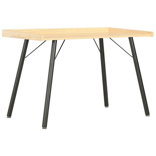 Furnova Pisalna miza barva hrasta 90x50x79 cm, (21925271) Cene