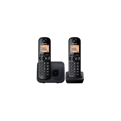 Panasonic elefon KX-TGC212FXB DUO Slike
