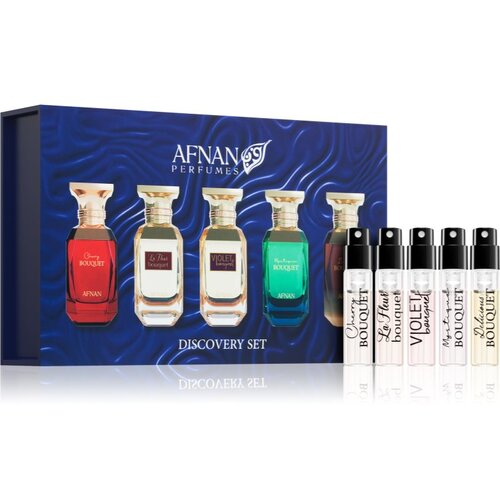 Afnan Bouquet Collection set za žene 5x2 ml Cijene