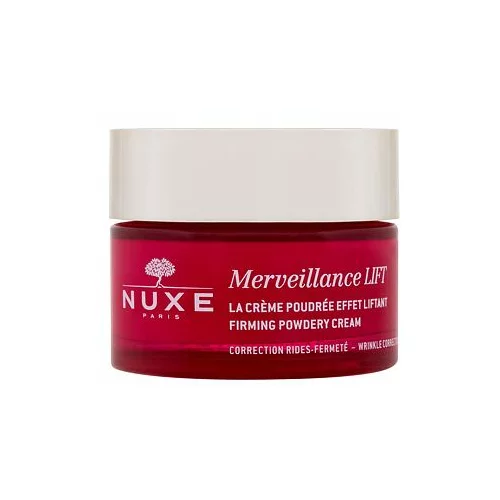 Nuxe merveillance lift firming powdery cream gladilna dnevna krema za obraz 50 ml za ženske