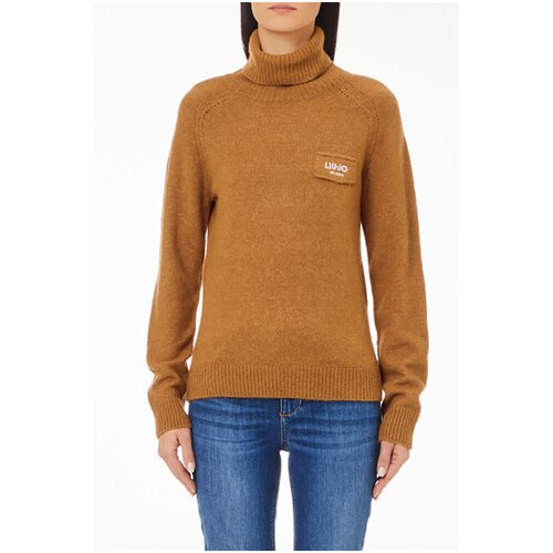 Liu Jo Puloverji WF4363MA49P Bež Slike