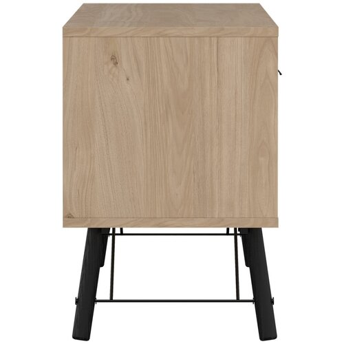 Tvilum TV omarica v hrastovem dekorju v naravni barvi 150x60x40 cm Ry &amp;ndash; Slike