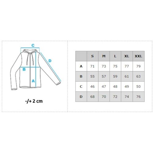 Ombre Muška jakna C368 Cene