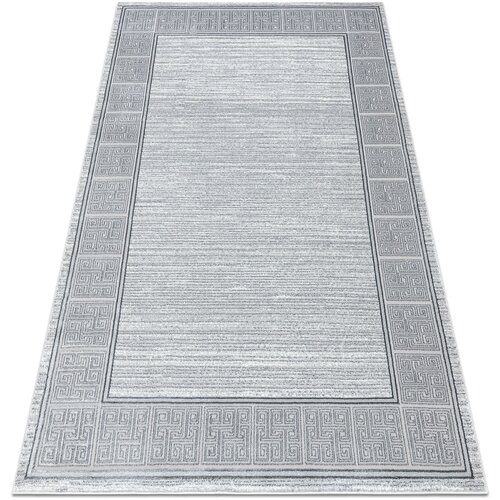 RugsX Preproge Preproga ALLURE 8783 Gr&scaron;ki ključ, okvir - 80x150 cm Siva Cene