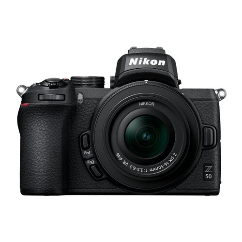 Nikon Z50 + DX 16-50 VR KIT FOTOAPARAT Slike