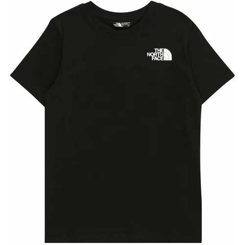 The North Face Funkcionalna majica 'REDBOX' črna / bela