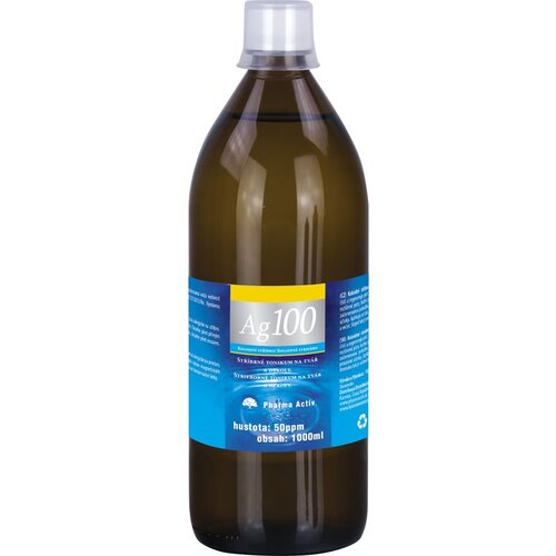 Pharma Activ Colloidal silver 50ppm 1000ml toner za čišćenje 1000 ml Cijene