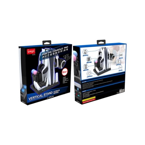 Ipega Cooling Stand for PS5 PG-5028A 9in1 Slike