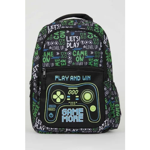 Defacto Boy Patterned School Bag