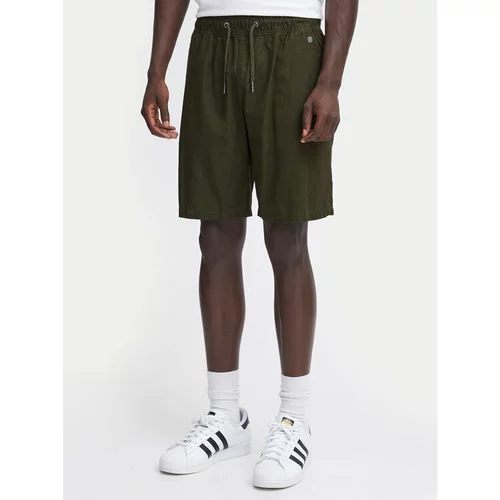 Blend Kratke hlače iz tkanine 20716628 Zelena Regular Fit