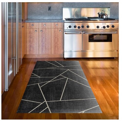 Conceptum Hypnose tepih 100x150cm crni Cene