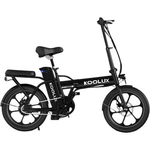 Koolux Zložljivo električno kolo BK5S, 36V 250W 10,4Ah, 16&amp;quot;, črna, (5000009090) Slike
