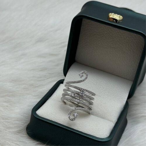  Srebreni Prsten 925 Slike