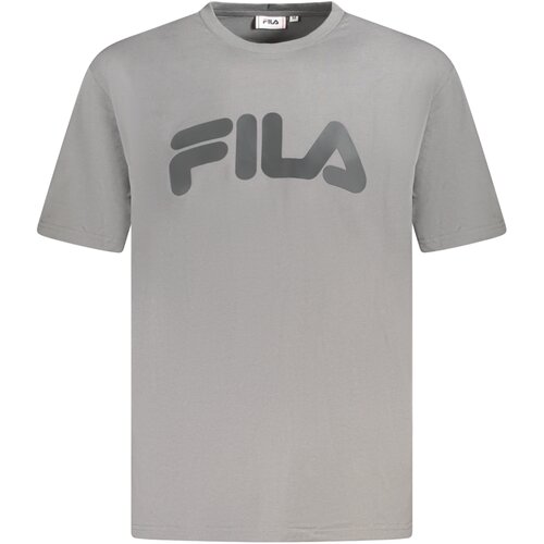 Fila SHORT SLEEVE T-SHIRT MEN GREY Slike