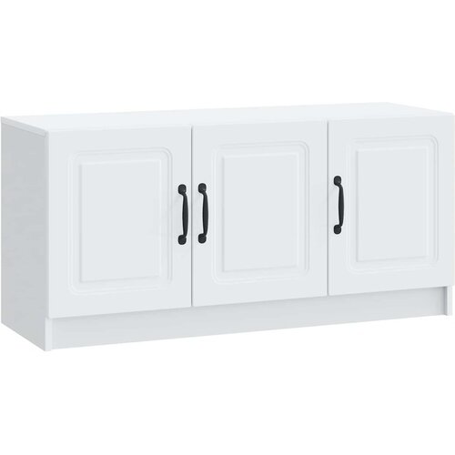vidaXL TV ormar Bijela 99 x 34 5 x 47 cm Konstruirano drvo - Bijela Cijene