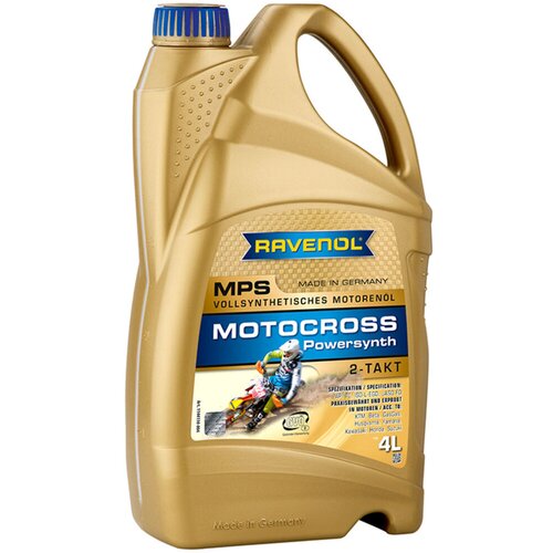RAVENOL Motorno ulje MPS Motocross Powersynth 2T, 4 l Cene