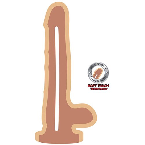 Toy Joy dildo &amp;quot;Get Real Dual Density 9&amp;quot; - 23 cm Slike