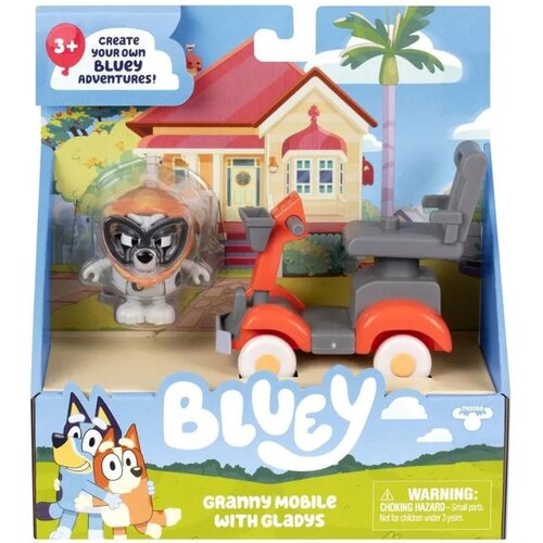 MOOSE ENTERPRISE Bluey: Avto z babico figurico Slike
