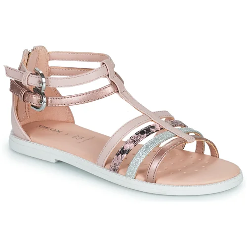 Geox j sandal karly girl ružičasta