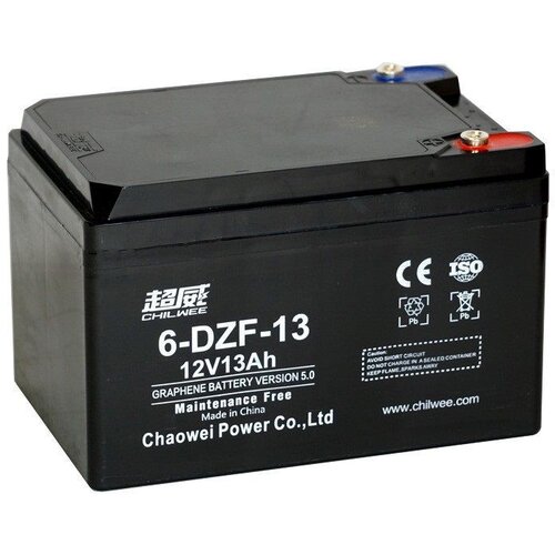 CHILWEE baterija (akumulator) za električne bicikle 12V/13AH Slike