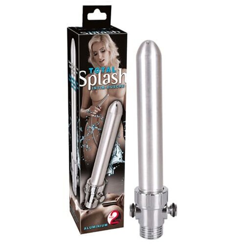  Analni tu&amp;scaron; Total Splash, Aluminijumski, 16.5cm, Srebrne boje Slike