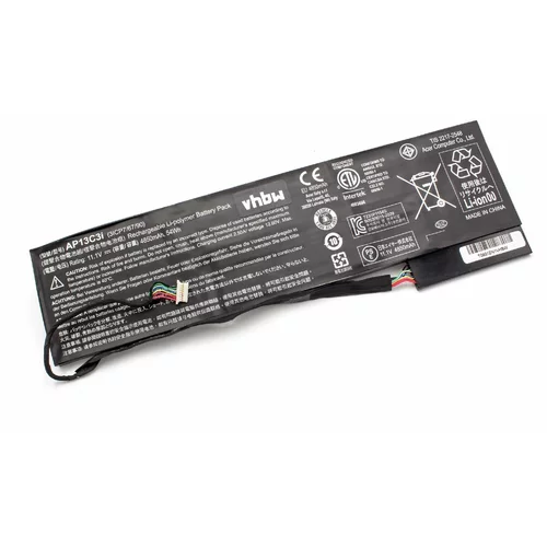 VHBW Baterija za Acer Aspire P3-131, 4850 mAh