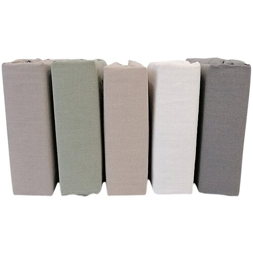 ESSENZA SLEEP plahta platno u boji, sort 150x240 cm Slike