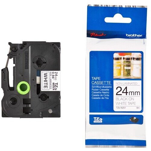 Brother trak za PT nelaminiran, 24mm BRTZEN251 Cene