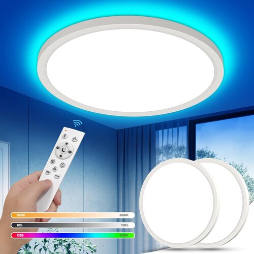 YILAIE 30 cm LED stropna svetilka z daljinskim upravljanjem Cene