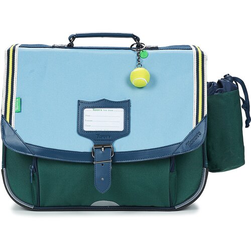 Tann's VALENTIN CARTABLE 38CM POCHE GOURDE Plava Cijene
