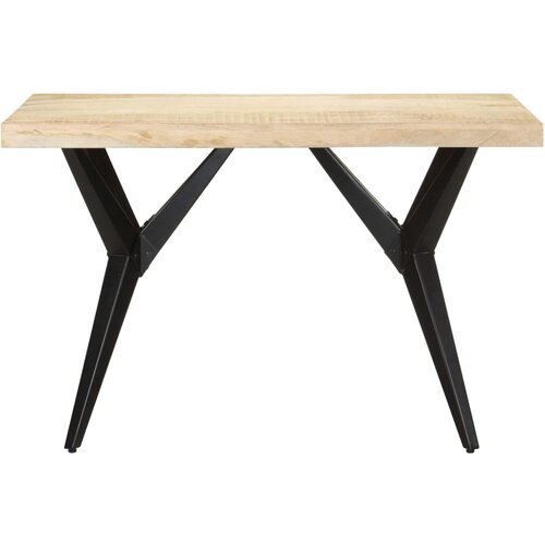Maison Chic Jedilna miza - Kuhinjska miza - Jedilni stol 120x60x76 cm trden mangov les, (21714971) Cene