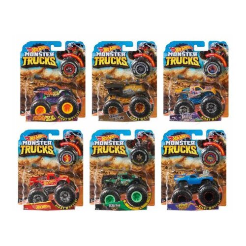 Hot Wheels monster kamion osnovni Cene