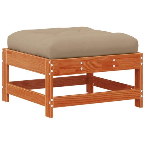  Set lounge namje&amp;scaron;taja za vrt 10 pcs Bakarno smeđa bor Slike