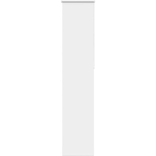 vidaXL Rolo zavjesa Blackout bijela 40x210 cm Širina tkanine 35,7 cm Cijene