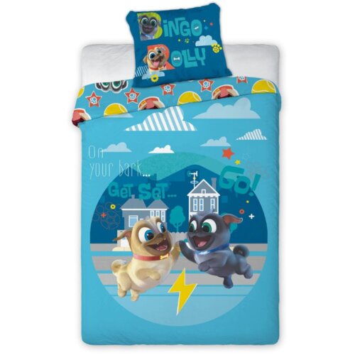 Olimp Sport Posteljina za decu Disney Puppy Dog Pals 160x200+70x80cm Cene