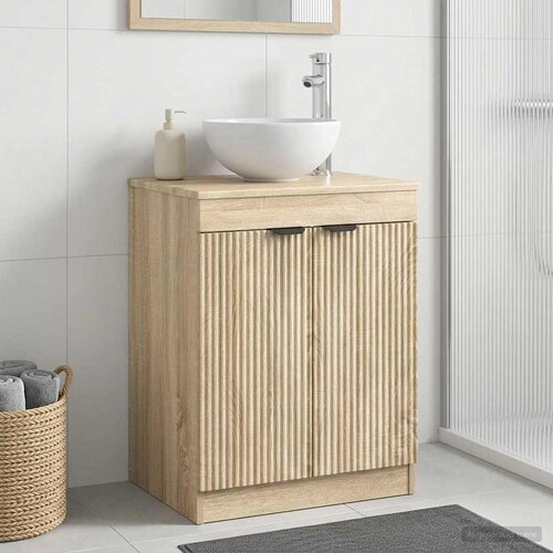  Kupaonski ormar Hrast sonoma 54 x 41 x 70 cm Konstruirano drvo Cijene