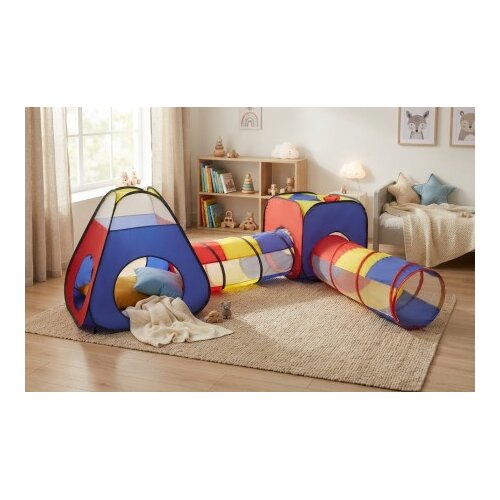  Dečiji set &amp;scaron;atora i tunela Avantura park 4u1 ( KLK-4606 ) Slike