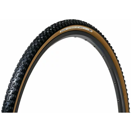 Panaracer Gravel King EXT TLC Folding Tyre 700x38c Black/Brown
