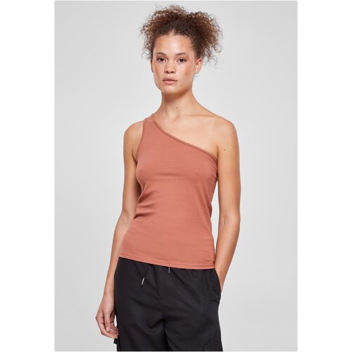 UC Curvy Ladies Asymmetric Top terracotta Slike