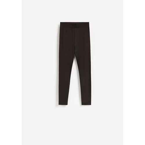 Reserved LADIES` TROUSERS - tamnosmeđe Cene
