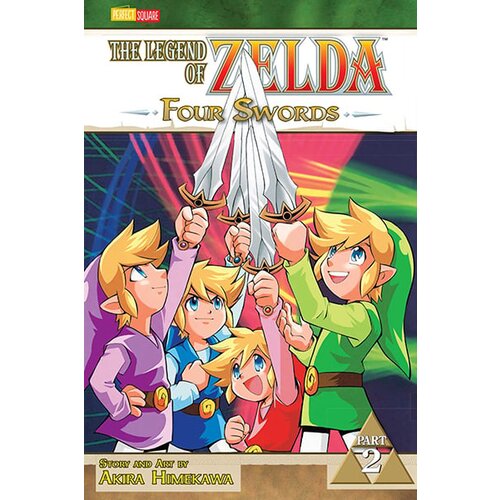 VIZ Media Akira Himekawa - The Legend Of Zelda 7 - Four Swords Part 2 Slike