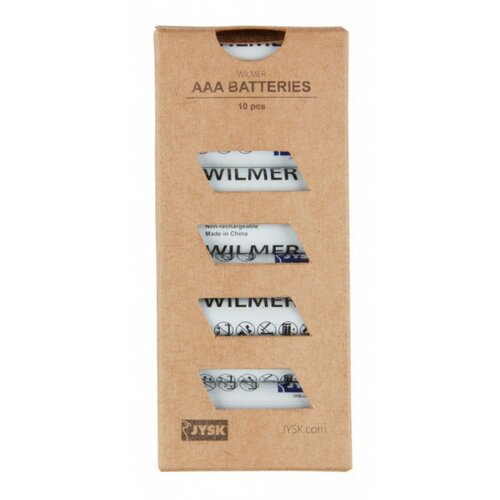 Baterije Wilmer AAA 10kom/p SDP ( 4911589 ) Slike