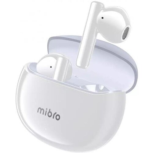 Xiaomi slu&amp;scaron;alke Bluetooth za v uho TWS Mibro Earbuds 2, bele Slike