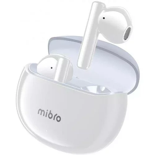 Xiaomi slusalke Bluetooth za v uho TWS Mibro Earbuds 2, bele