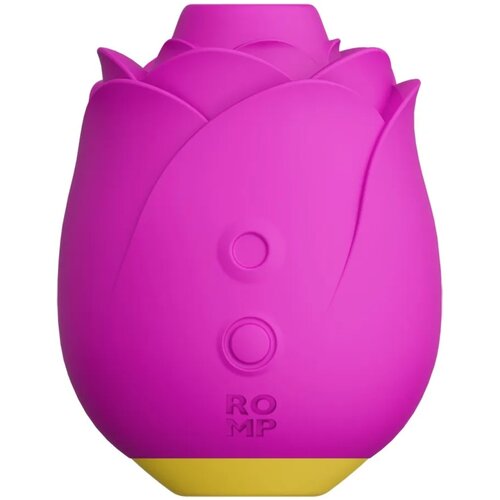ROMP Rose Clitoral Stimulator Pink Cene