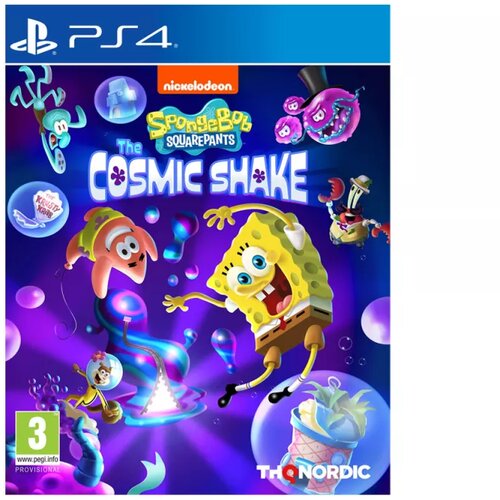 Thq Nordic PS4 SpongeBob SquarePants: The Cosmic Shake Slike