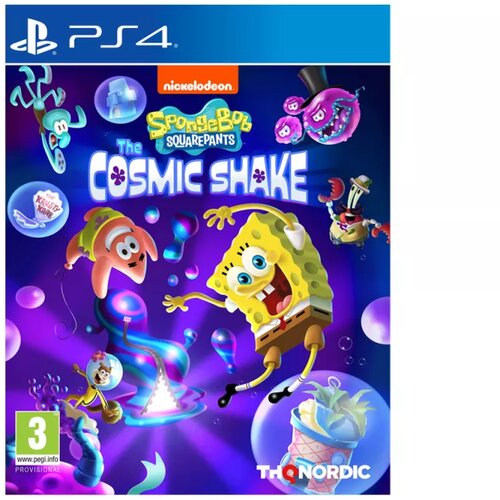 Thq Nordic Spongebob Squarepants: The Cosmic Shake (Playstation 4) Cene