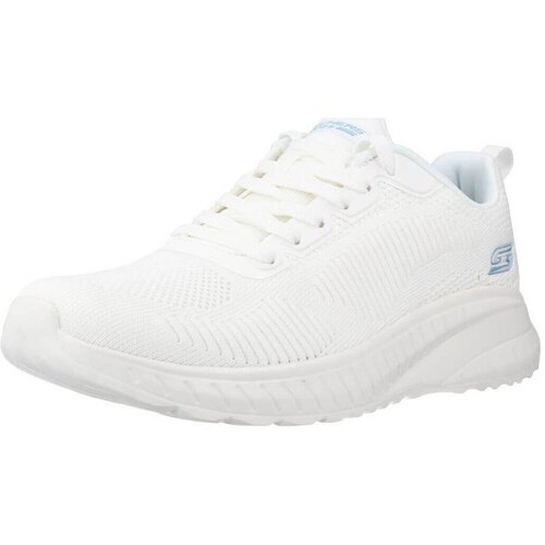 Skechers Modne superge BOBS SQUAD Bela Cene
